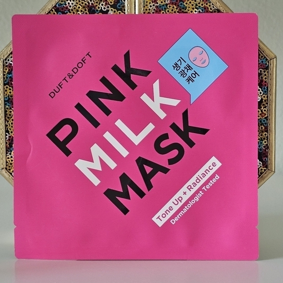 ⚪ $3 ADD ON ⚪  DUFT & DOFT PINK MILK MASK - Picture 2 of 5